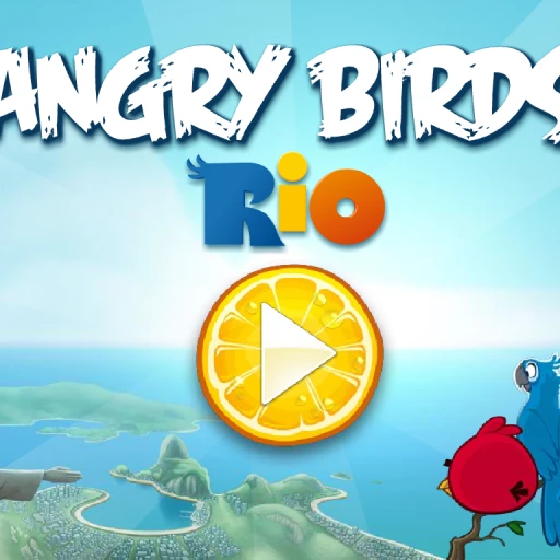 Angry Bird Rio