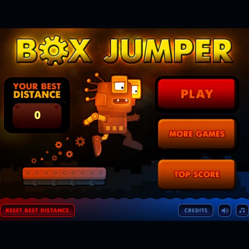 Box Jumper Game