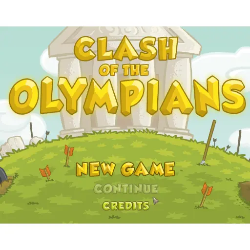 Clash of the Olympians