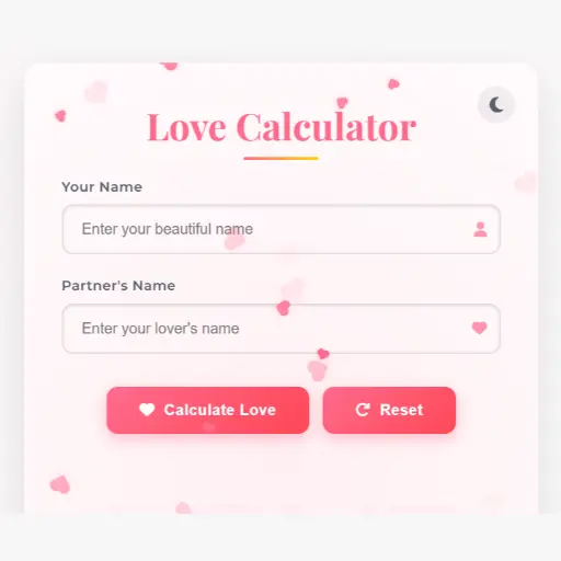 Love Calculator