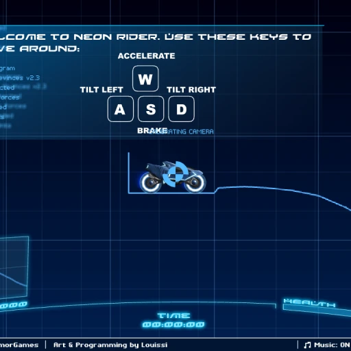 Neon Rider Unblocked