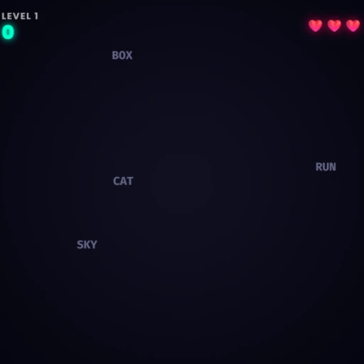 Neon Typing Speed Increase Unblocked